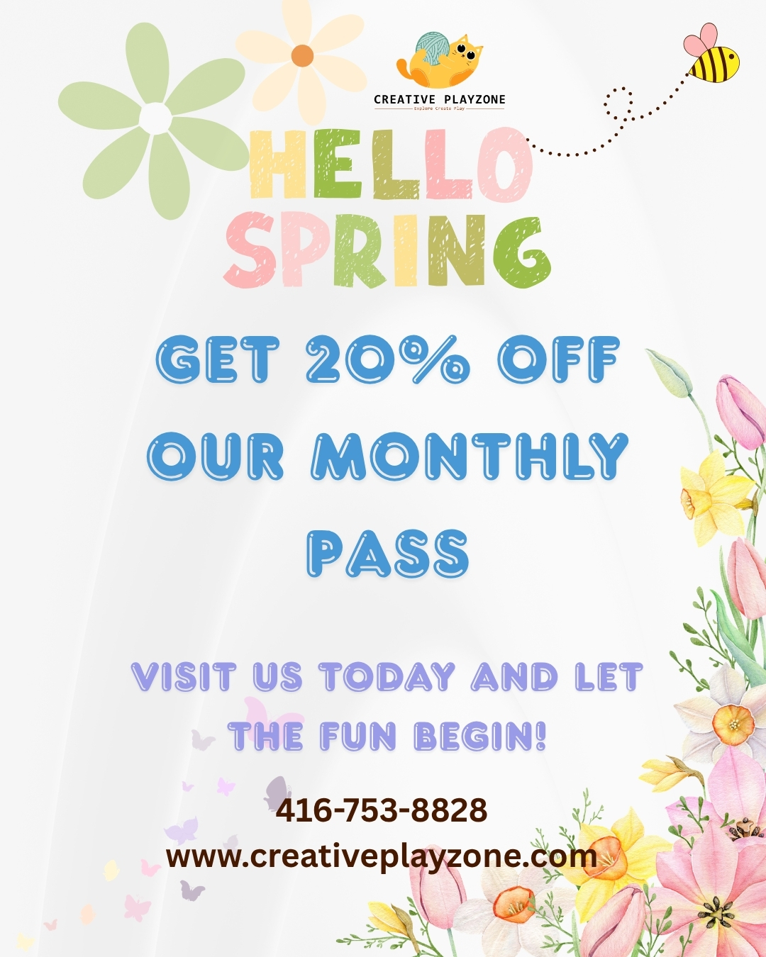 Special promotion poster